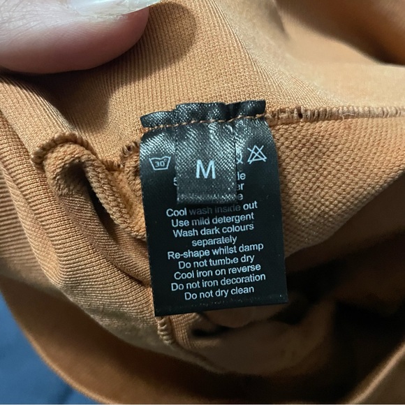 Alphalete Amplify Leggings Mandarin Orange Size Medium - Picture 3 of 3